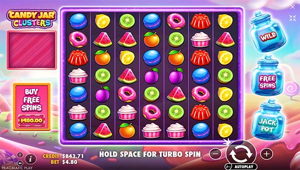 scrCandy Jar Clusters