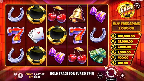scrCash Chips