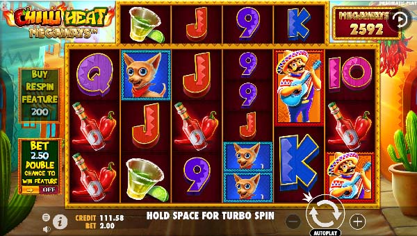 scrChilli Heat Megaways