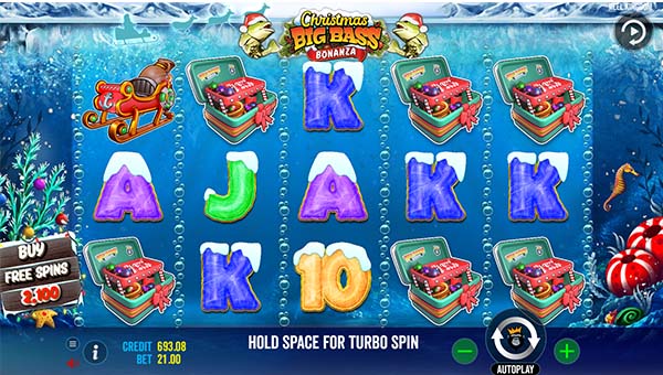 scrChristmas Big Bass Bonanza