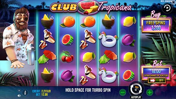 scrClub Tropicana