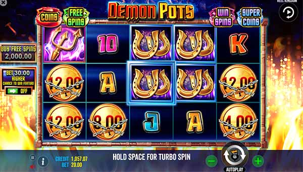 scrDemon Pots