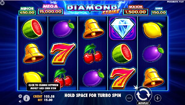 scrDiamond Strike