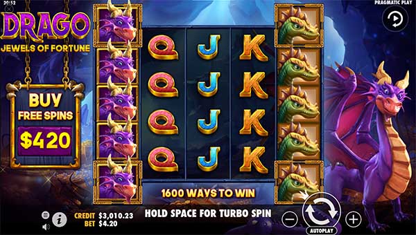 scrDrago – Jewels of Fortune