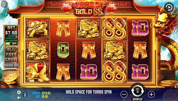 scrDragon Gold 88