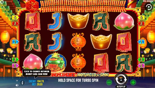 scrDragon Hot Hold and Spin