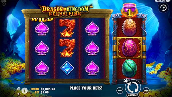 scrDragon Kingdom – Eyes of Fire