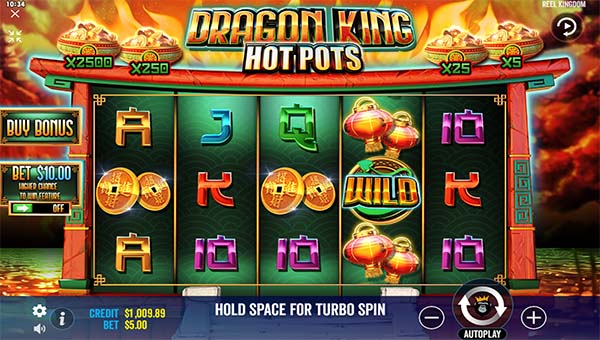 scrDragon King Hot Pots