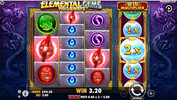 scrElemental Gems Megaways