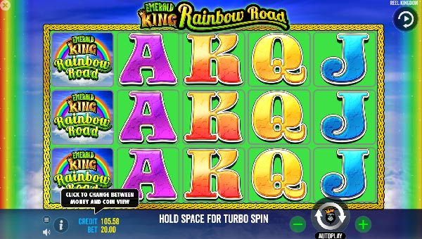 scrEmerald King Rainbow Road