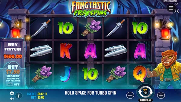 scrFangtastic Freespins