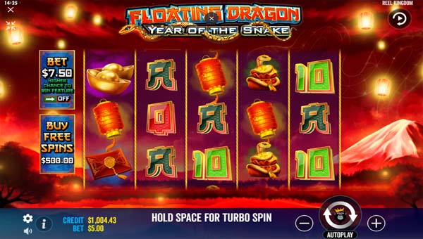 scrFloating Dragon – Year of the Snake