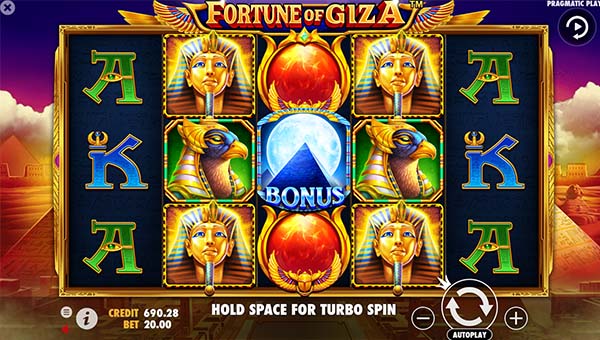 scrFortune of Giza
