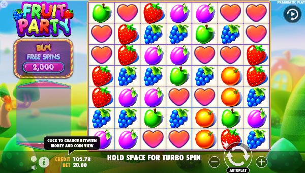 scrFruit Party