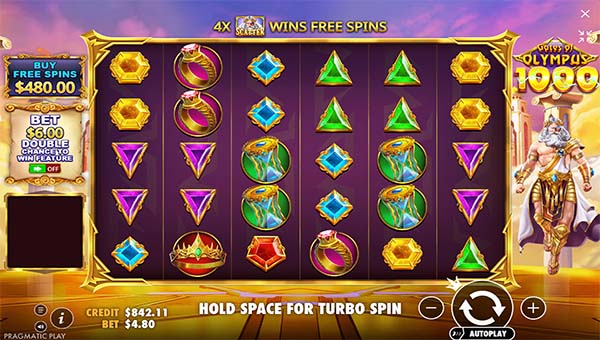 scrGates of Olympus 1000