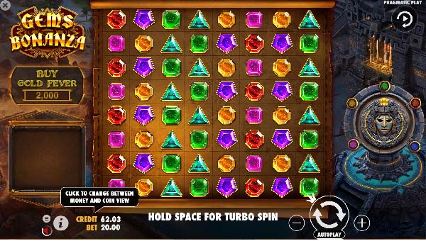 scrGems Bonanza