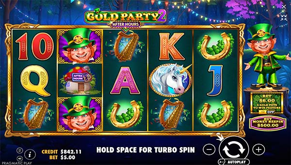 scrGold Party 2 – After Hours