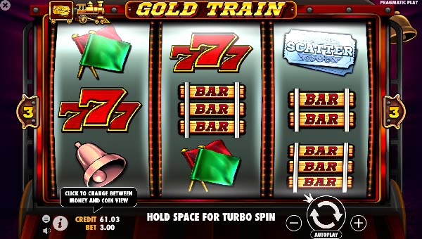 scrGold Train
