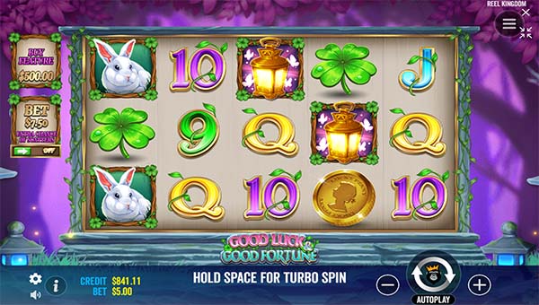 scrGood Luck & Good Fortune