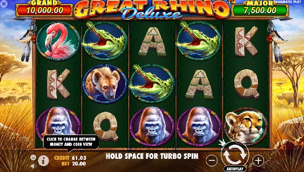 scrGreat Rhino Deluxe