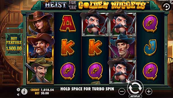 scrHeist for the Golden Nuggets