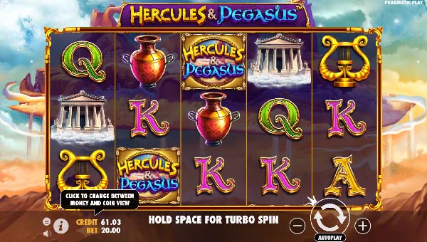 scrHercules and Pegasus
