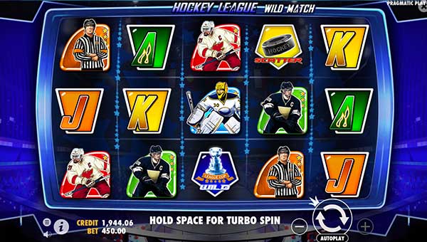 scrHockey League Wild Match