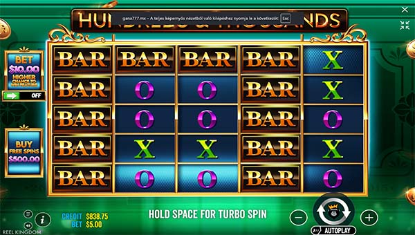 scrHundreds and Thousands