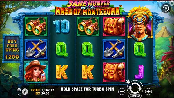 scrJane Hunter and the Mask of Montezuma