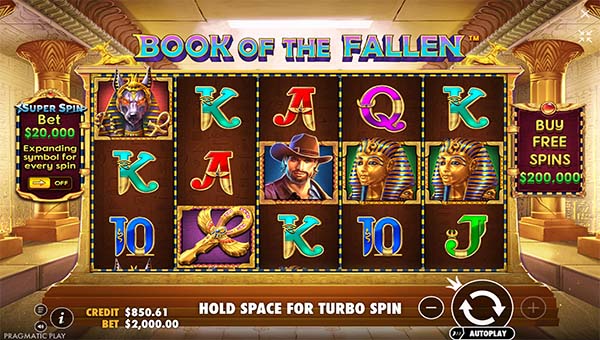 scrJohn Hunter and the Book of the Fallen