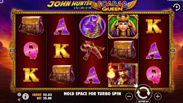 scrJohn Hunter and the Tomb of the Scarab Queen