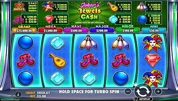 scrJoker’s Jewels Cash