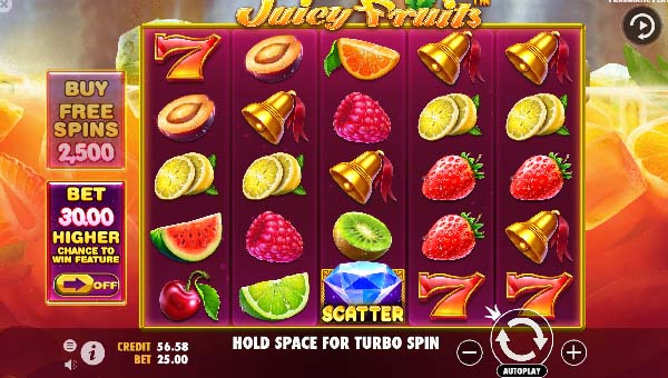 scrJuicy Fruits
