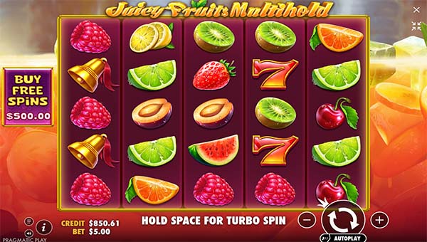 scrJuicy Fruits Multihold