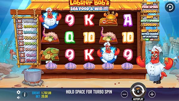 scrLobster Bob’s Sea Food and Win It