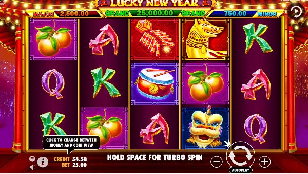 scrLucky New Year
