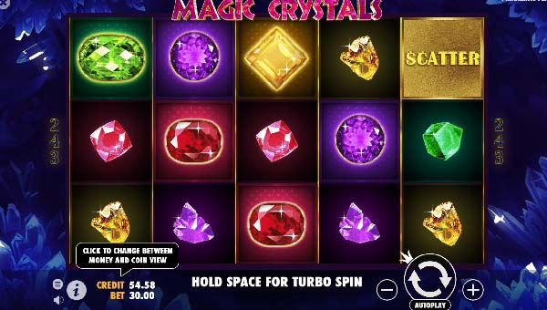 scrMagic Crystals