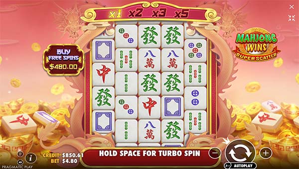 scrMahjong Wins Super Scatter