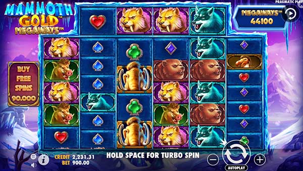 scrMammoth Gold Megaways