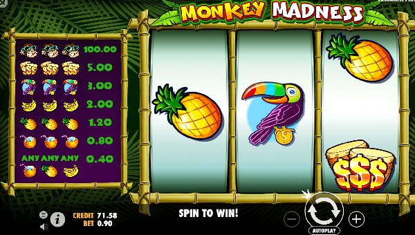 scrMonkey Madness