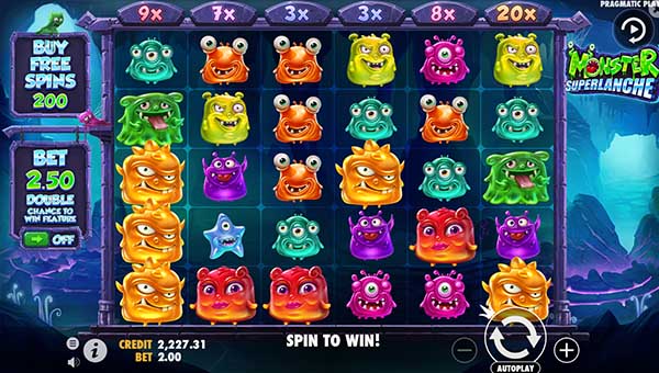 scrMonster Superlanche