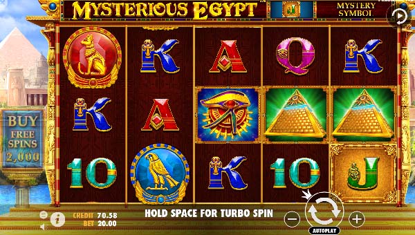 scrMysterious Egypt