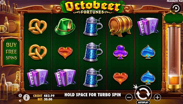 scrOctobeer Fortunes