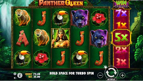 scrPanther Queen