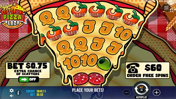 scrPeppe’s Pepperoni Pizza Plaza