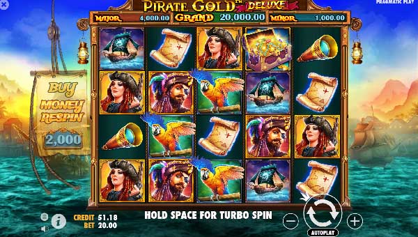 scrPirate Gold Deluxe