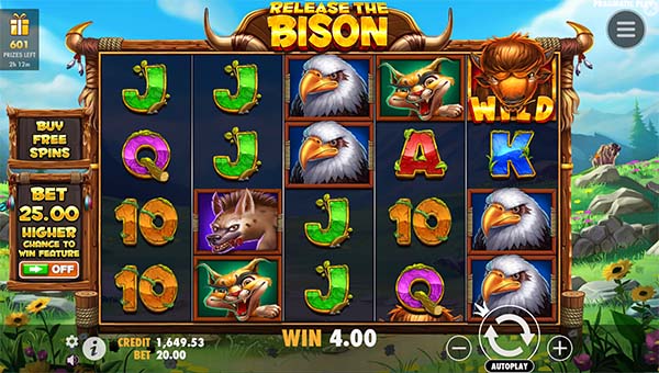 scrRelease the Bison