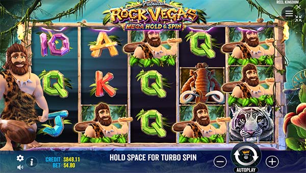 scrRock Vegas Mega Hold & Spin