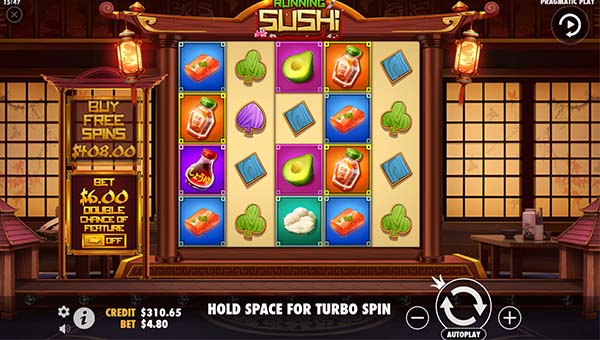 scrRunning Sushi
