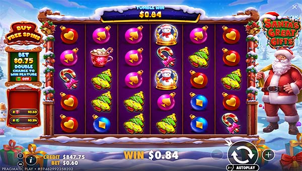 scrSanta’s Great Gifts